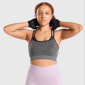 Gymshark Adapt Marl Sports Bra | Gymwear | Fitness